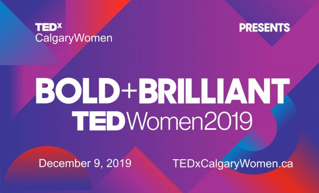 TEDWomen2019 - BOLD+BRILLIANT